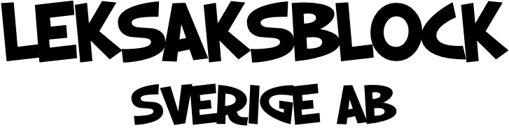 Leksaksblock
